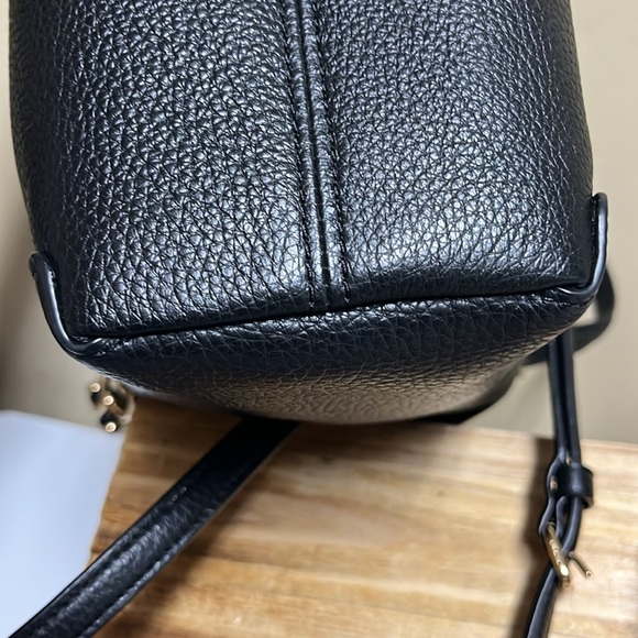 Coach Authentic Satchel Shoulder/Crossbody Bag A 2261-C6229 Black Pebbled - Picture 16 of 16